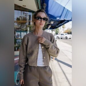 Zara Soft Knit Cardigan - New